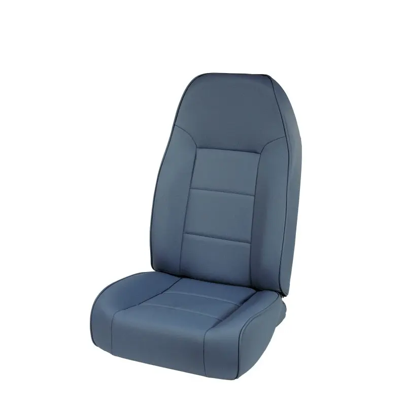 Rugged Ridge High-Back Front Seat Non-Recline Blue 76-02 Cj&Wrang 1