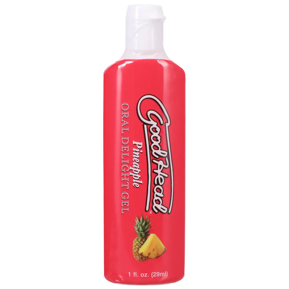 Goodhead Oral Delight Gel Pineapple 1 Oz. 1