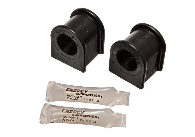 Energy Suspension 87-92 Toyota Supra Black 27Mm Front Sway Bar Bushing Set 1