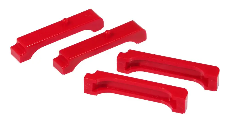 Prothane 68-87 Gm Big Block Radiator Insolators - Red 1