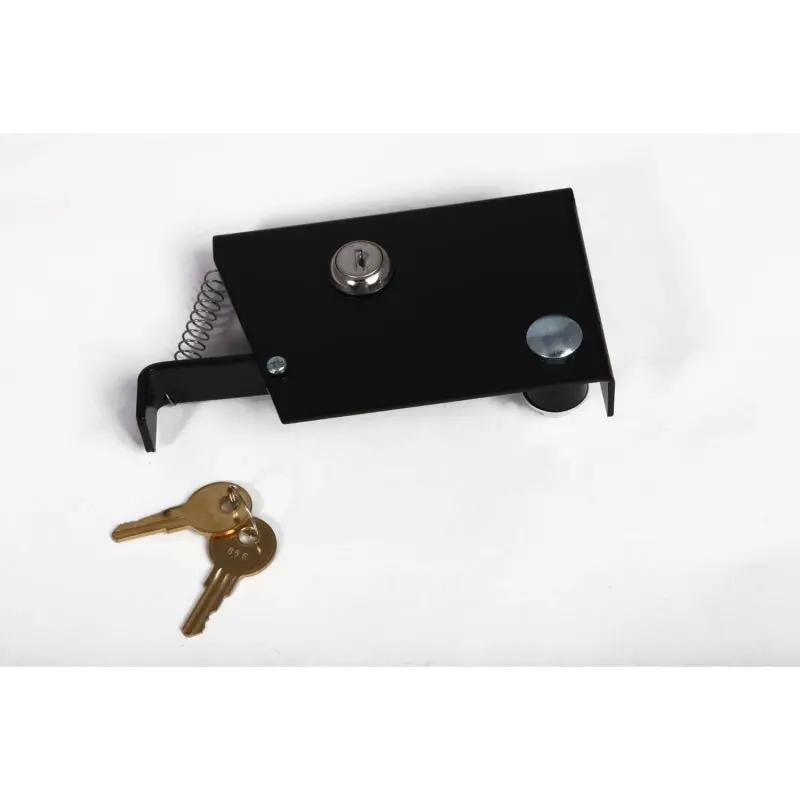 Rugged Ridge 72-86 Jeep Cj Hood Lock Kit 1