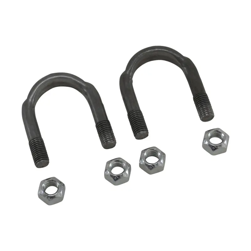 Yukon Gear 1310 And 1330 U/Bolt Kit (2 U-Bolts And 4 Nuts) For 9In Ford 1