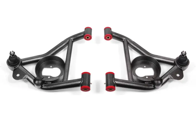 Bmr 82-92 Chevy Camaro / 82-92 Firebird Non-Adj. Lower A-Arms (Polyurethane) - Black Hammertone 1