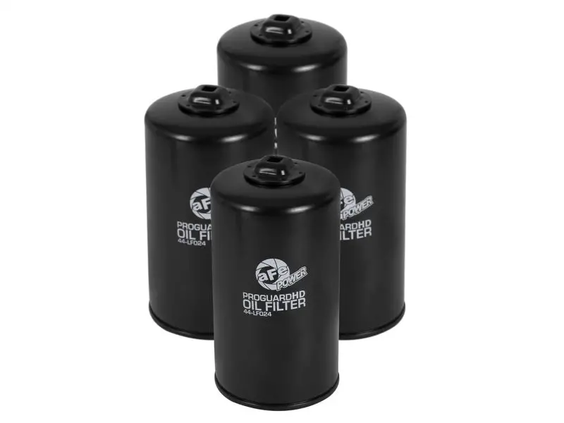 Afe Pro Guard D2 Oil Filter 11-17 Ford Diesel Trucks V8 6.7L (Td) (4 Pack) 1