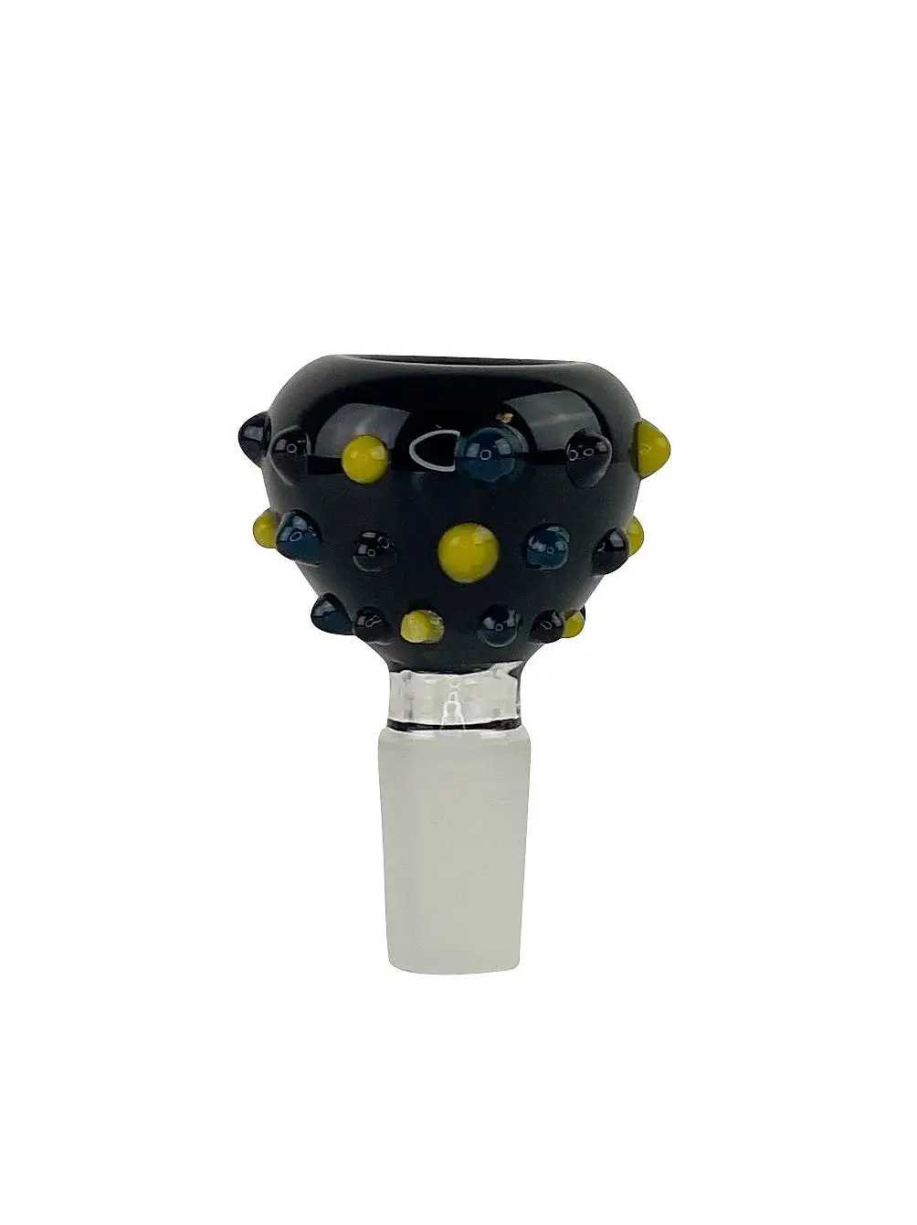 Black Balls Glass Bong Bowl - 14Mm 1