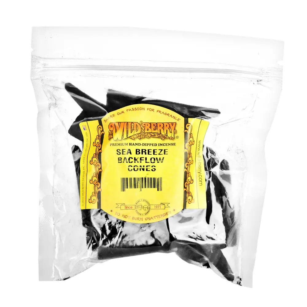 Wild Berry Backflow Cone Incense | 25Pc Bag 9