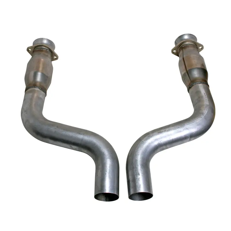 Bbk 09-20 Dodge Challenger/Charger 5.7L Hemi 3In Mid Pipe W/ Converters 1
