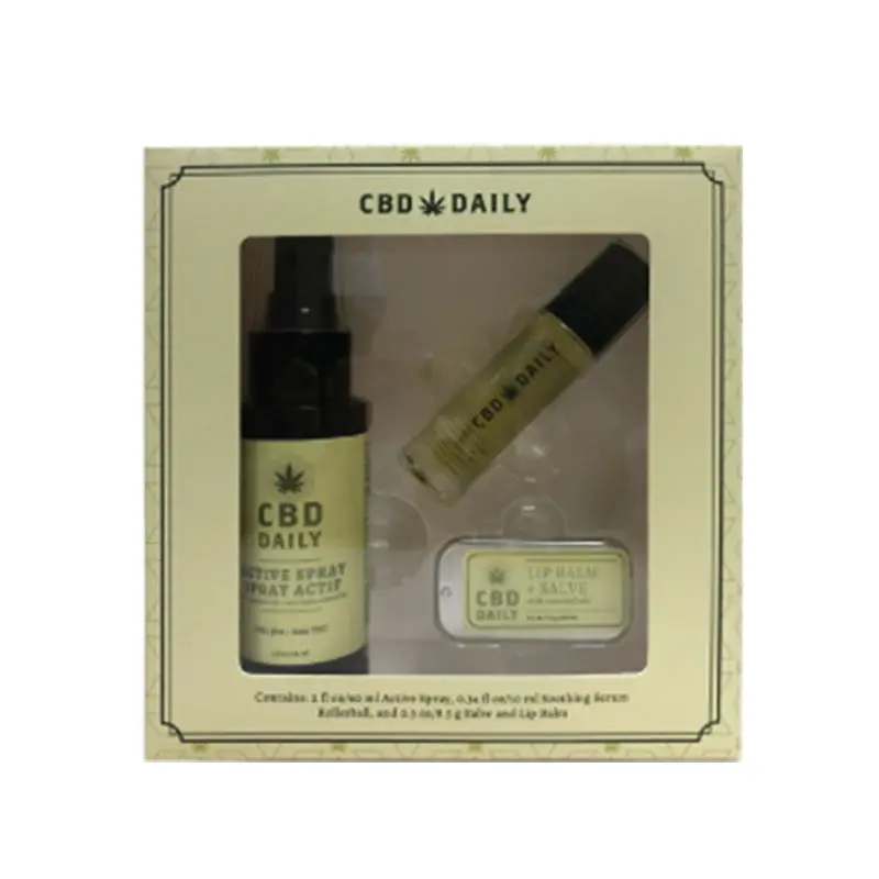 Cbd Daily Active Box Set 1