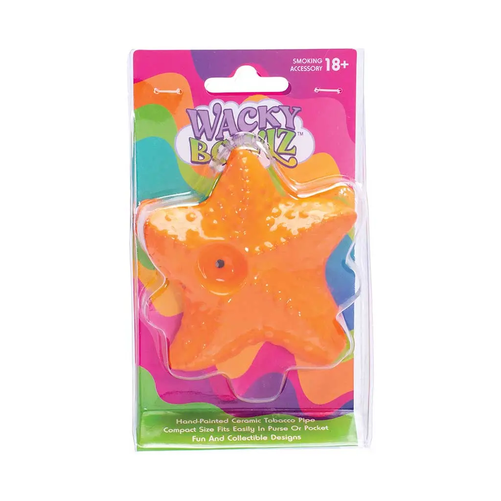 Starfish Ceramic Hand Pipe 2