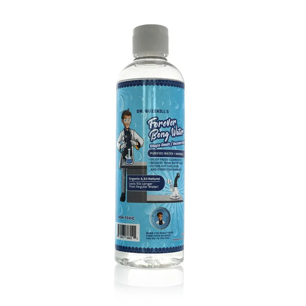 Dr. Buzzkill Forever Bong Water 16Oz 1