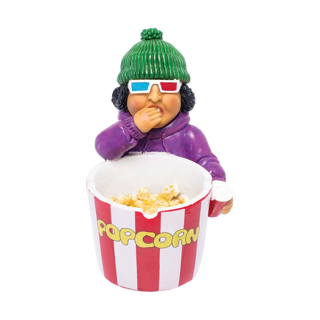 Movie Popcorn Ashtray 1
