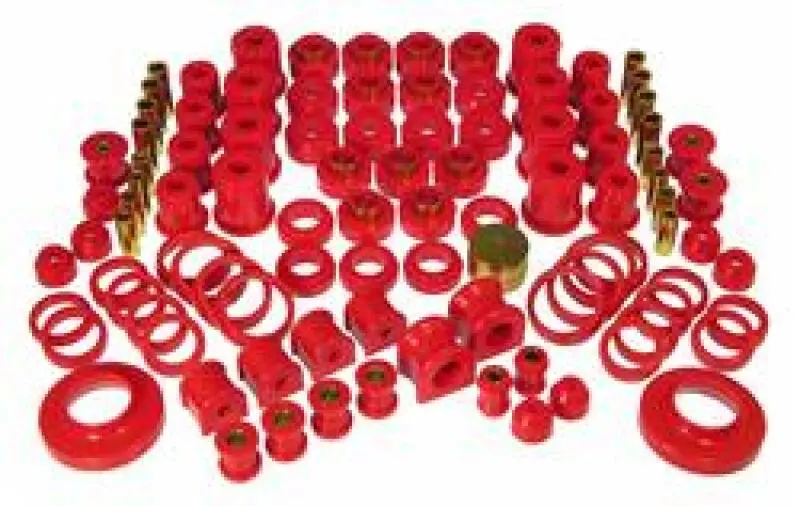 Prothane 97-06 Jeep Tj Total Kit - Red 1