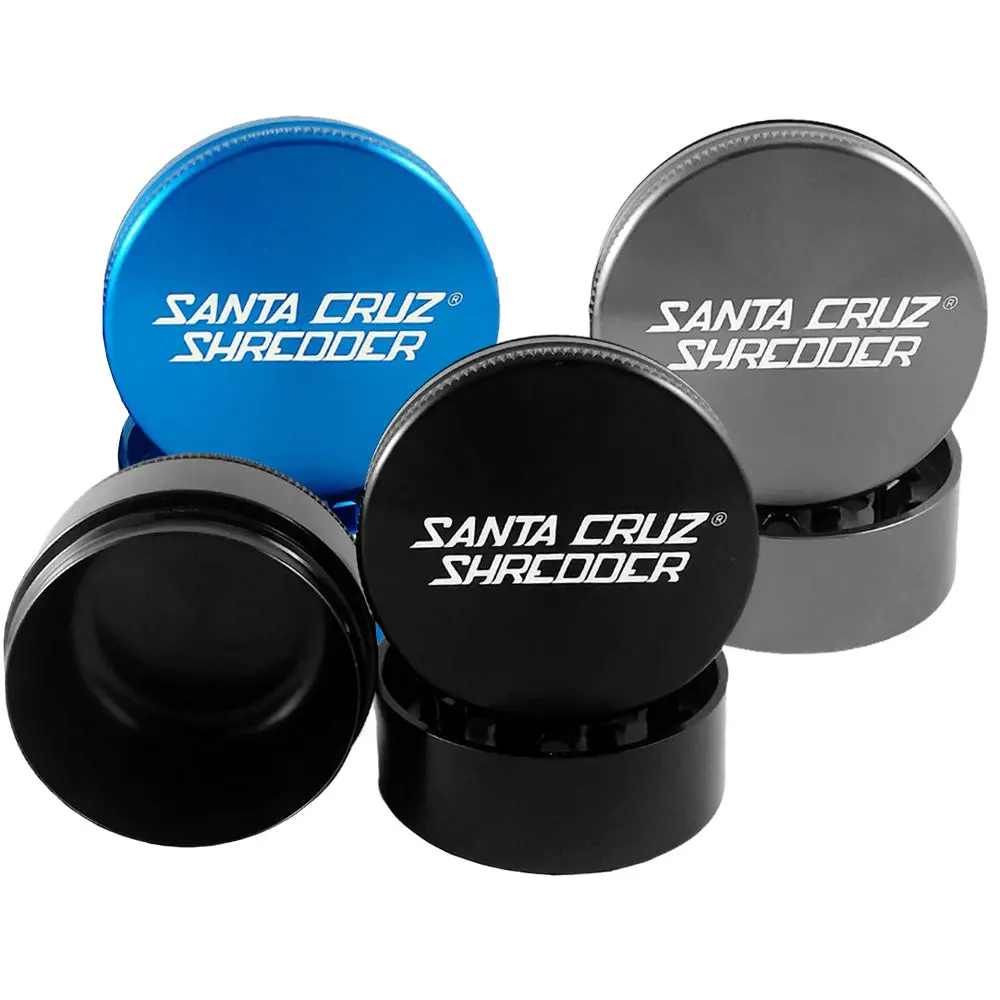 Santa Cruz Shredder Grinder - Large 3Pc / 2.75" 1