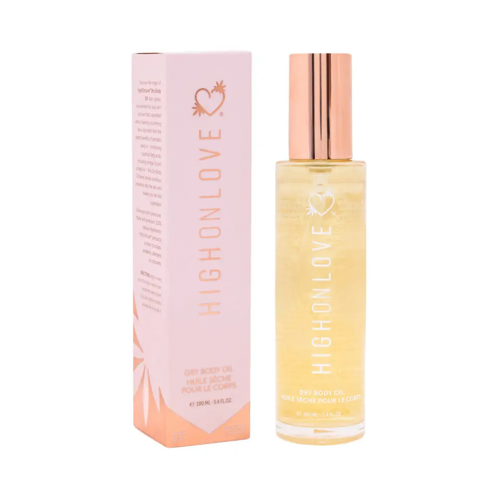 Highonlove Dry Body Oil Spray 1