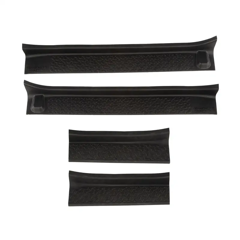 Rugged Ridge 2018-20 Jeep Wrangler Jl / 2020 Jeep Gladiator All Terrain Door Entry Guard Kit 1