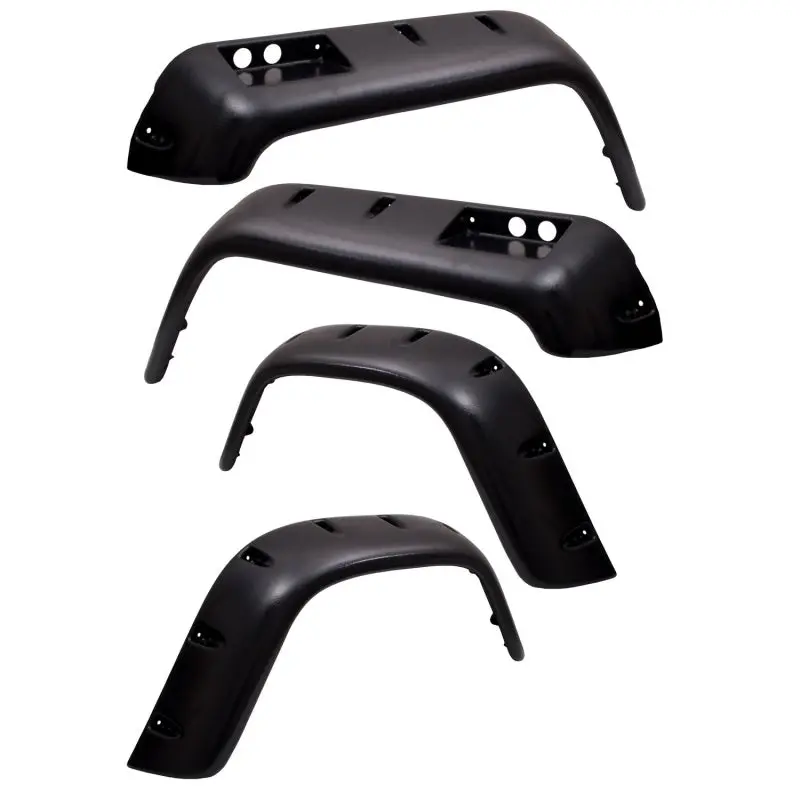 Rugged Ridge All Terrain Fender Flare Kit 76-86 Jeep Cj 1