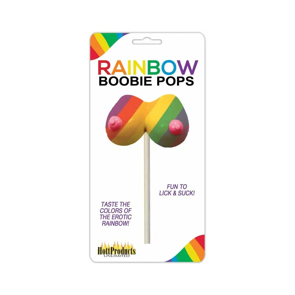 Rainbow Boobie Candy Pop 1