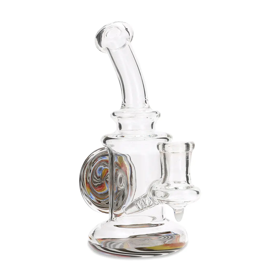 Medusa Customs 6.25" Swirl Bubble Bubbler 1