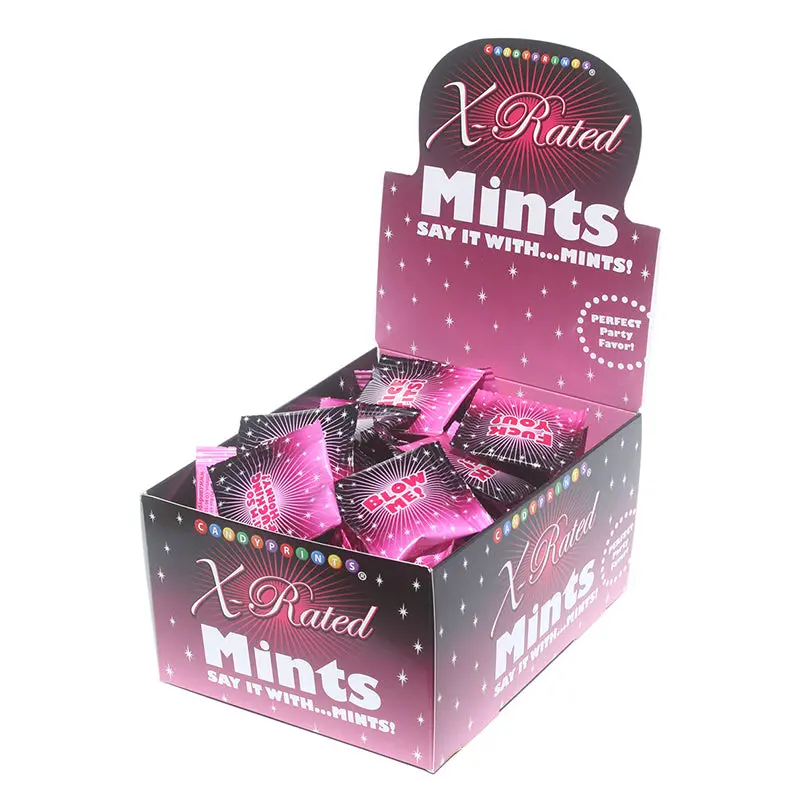 X-Rated Mints Dp (25Pc) 1