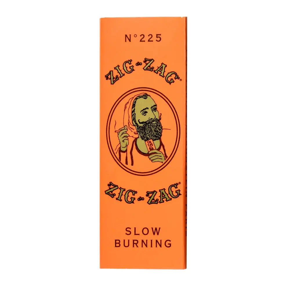 Zig Zag Orange Rolling Papers | 1 1/4 Inch 1