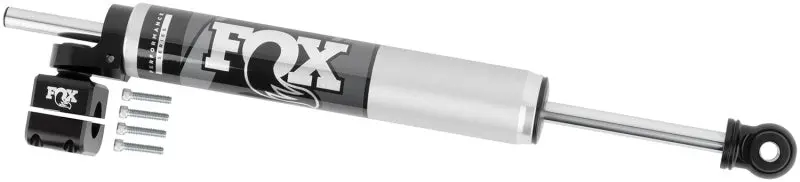 Fox 2017+ Ford Superduty 2.0 Perf Series 8.1In. Ts Stabilizer Steering Damper 1-1/8 In Tie Rod 1