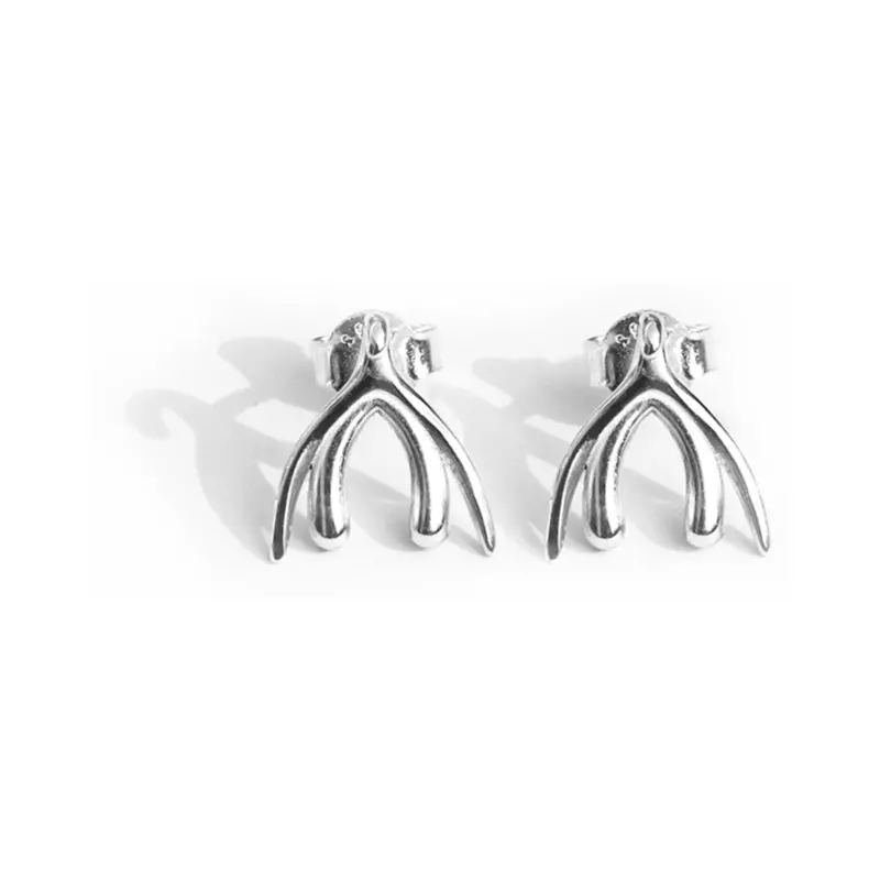 Biird Clit Earrings Silver 1