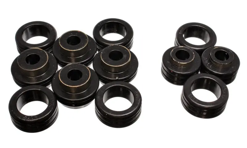 Energy Suspension 87-96 Dodge Dakota 2Wd Black Body (Cab) Mount Set 1