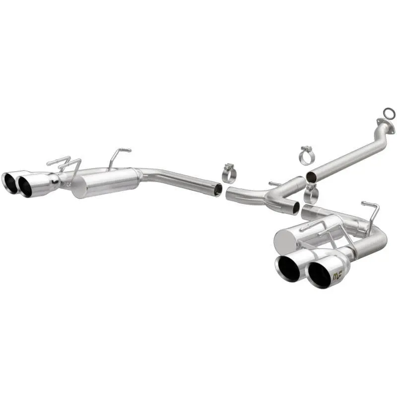 Magnaflow 18-19 Toyota Camry Xse 2.5L (Fwd) Street Series Cat-Back Exhaust W/4In Polished Quad Tips 2