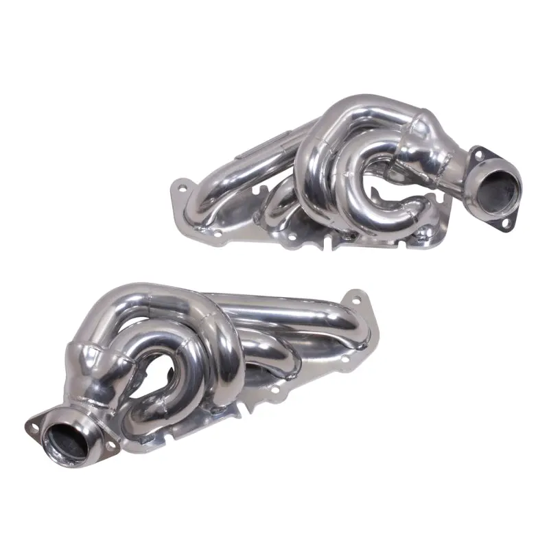 Bbk 11-14 Ford F-150 Coyote 5.0 Shorty Tuned Length Exhaust Headers - 1-3/4In Ceramic 1