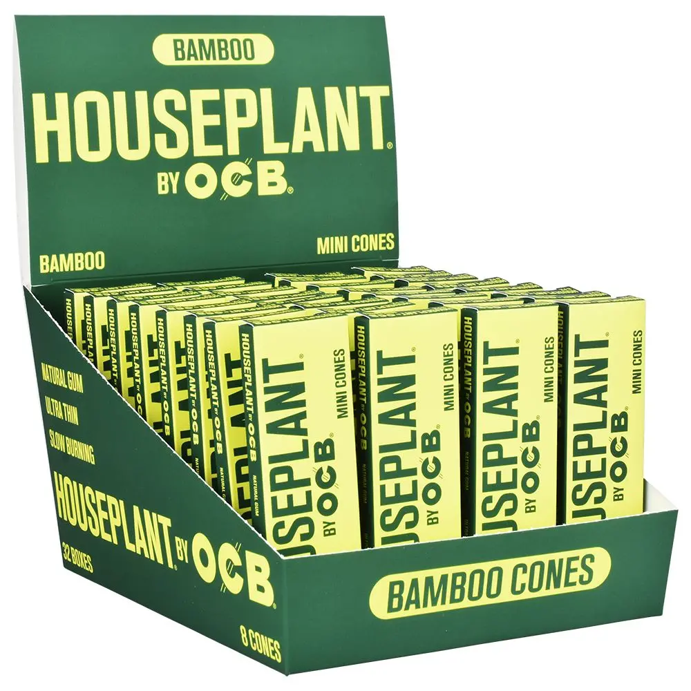 Houseplant By Ocb Cones - Bamboo / 8Pc / Mini 32Ct 1