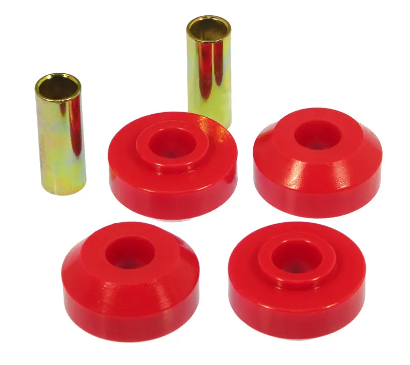 Prothane 67-73 Ford Mustang Strut Rod Bushings - Red 1