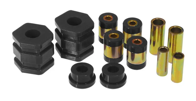 Prothane 96-00 Honda Civic Front Upper/Lower Control Arm Bushings - Black 1
