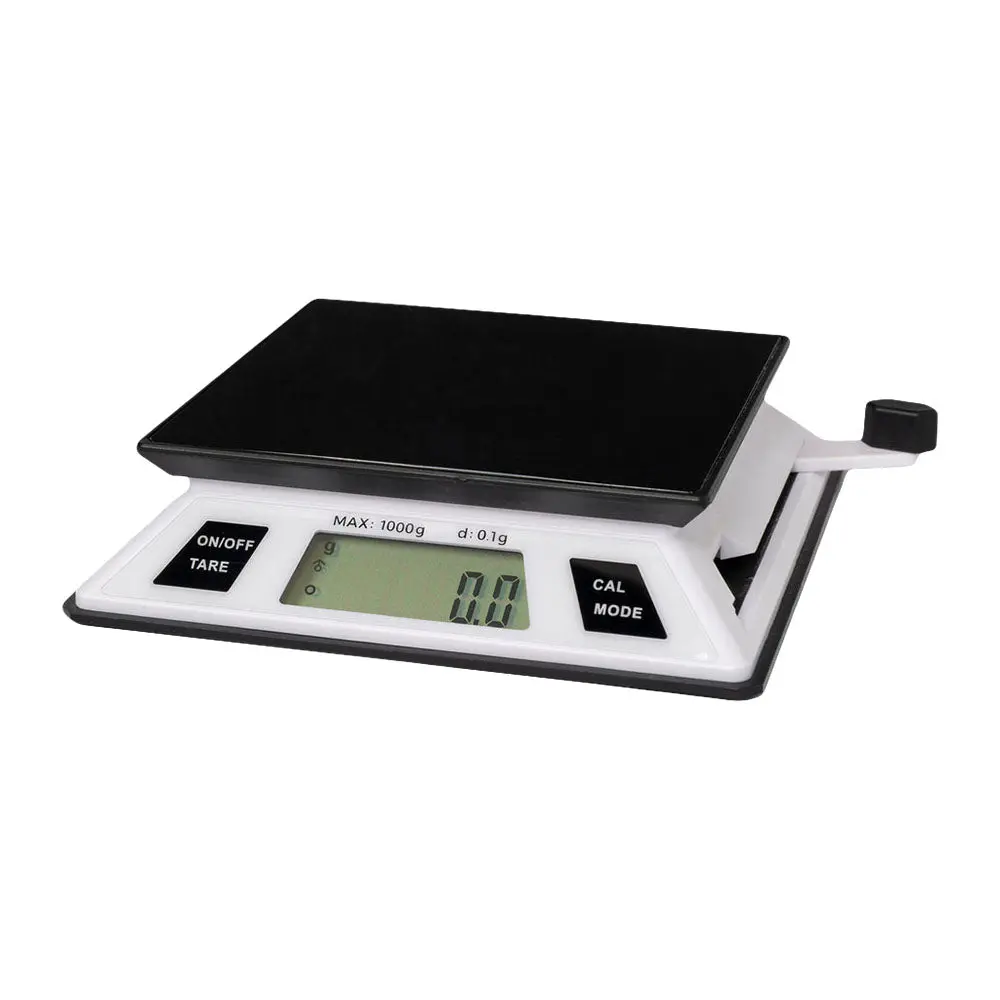 Truweigh Eco Kinetic Energy Mini Scale - 1000G X 0.1G 1