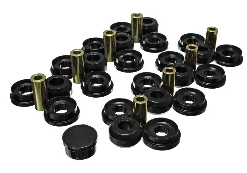 Energy Suspension 03-09 Lexus Gx470 / 07-09 Toyota Fj Cruiser Black Rear End Control Arm Bushing Set 1