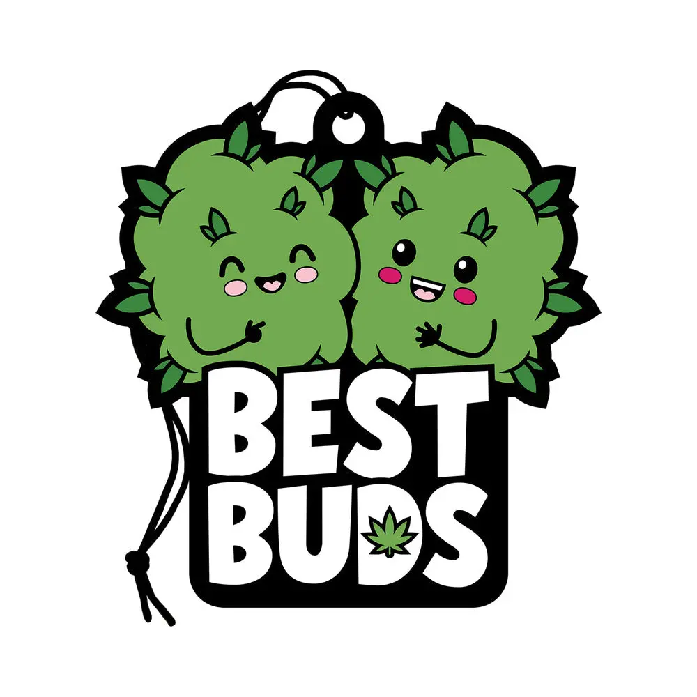 Wood Rocket Air Freshener Best Buds 2