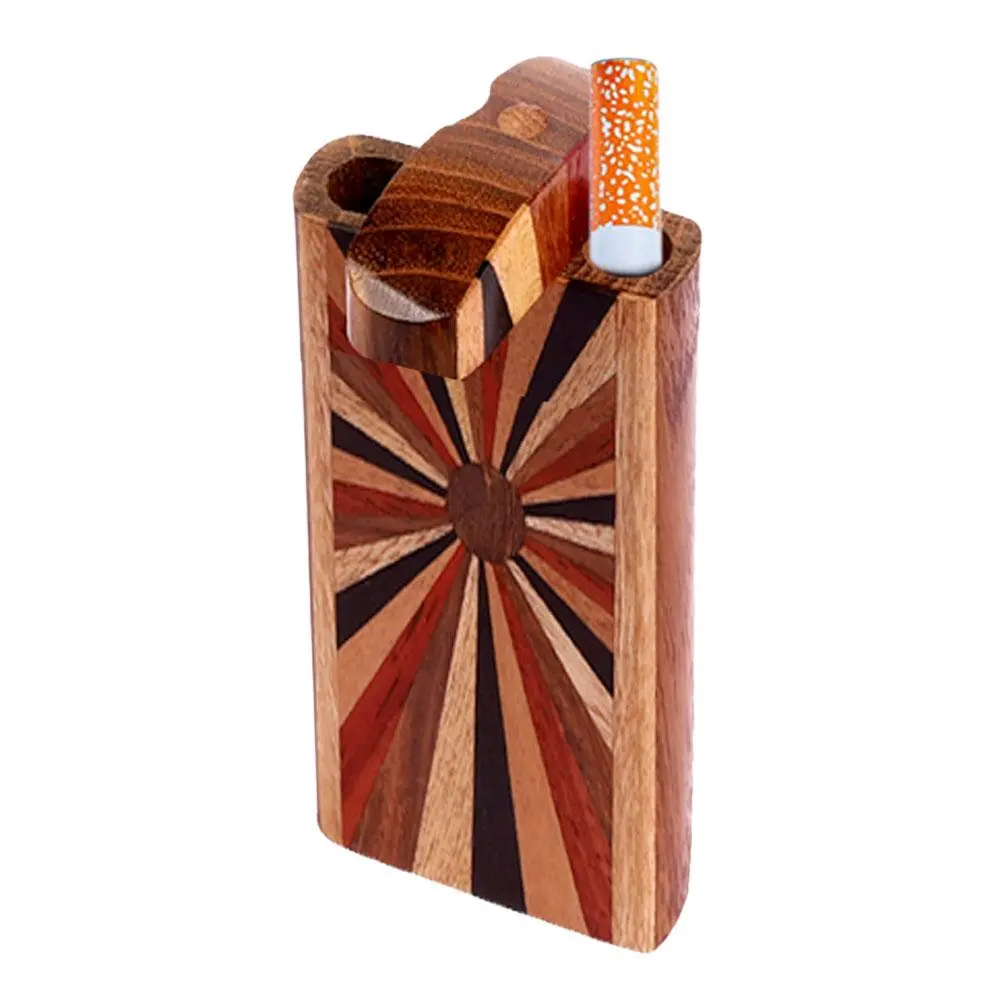 Wood Dugout W/ Horizon Woodworked Design 1