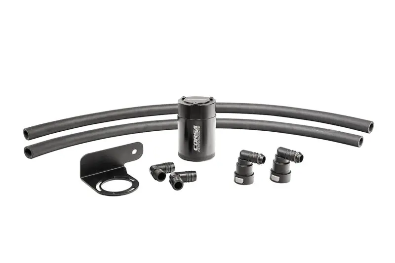 Corsa 2011-2024 Ford F-150 3.5L Turbo (Auto) Corsa Aluminum Oil Catch Can W/Mounting Bracket 1