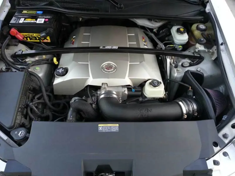 K&N 04-05 Cadillac Cts-V V8-5.7L Performance Intake Kit 2
