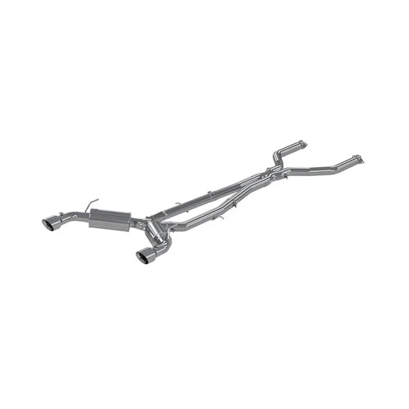 Mbrp 16-22 Infiniti Q50 3.0L Fwd/Awd 3In Cat Back W/ 4.5In Od Tips - T304 1