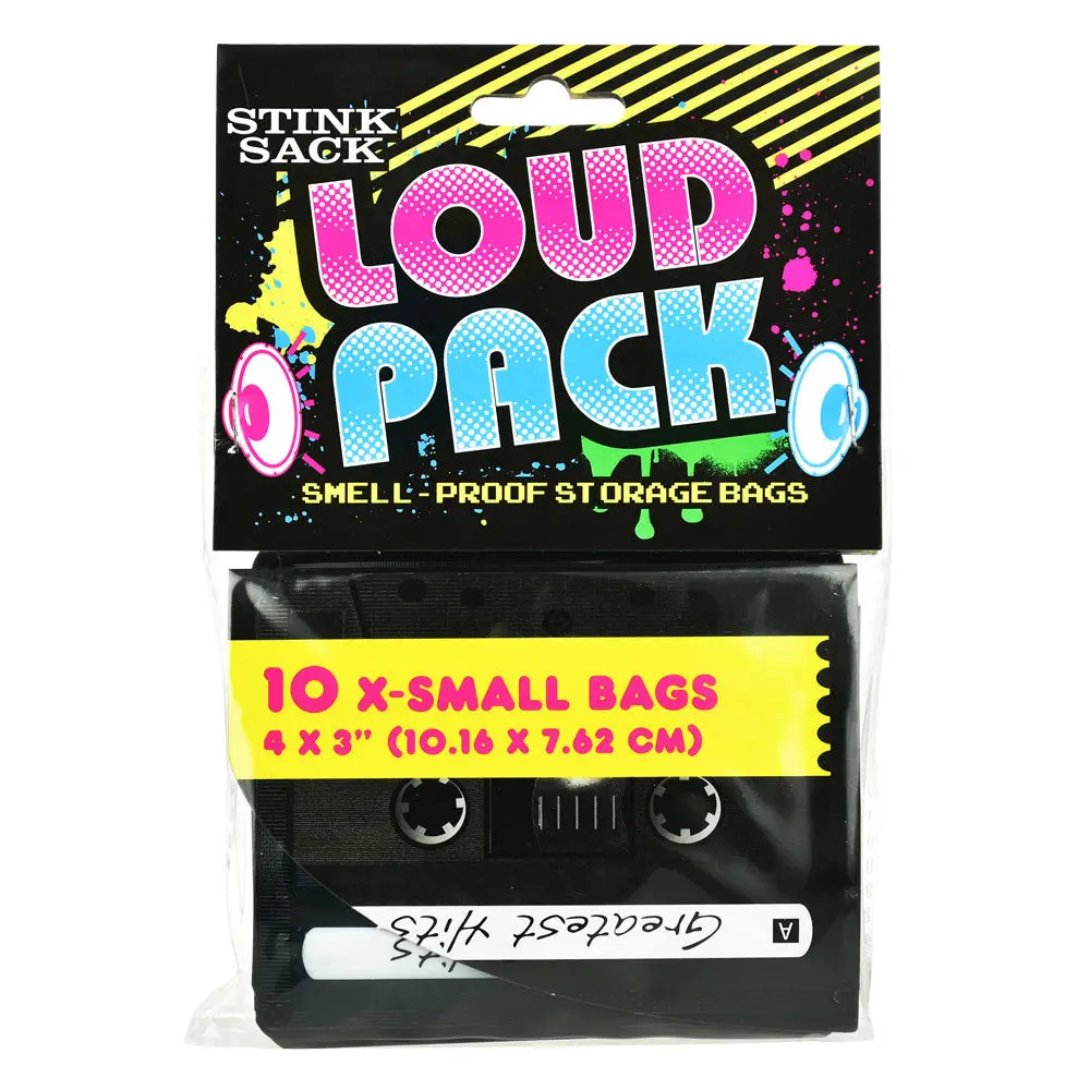 Stink Sack Loud Pack Smell-Proof Storage Bags 1