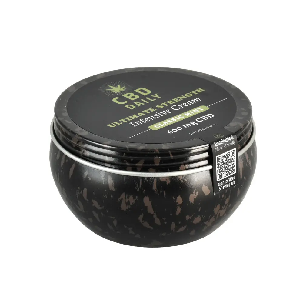 Cbd Daily Ultimate Strength Intensive Cream - Classic Mint / 5Oz / 600Mg 1