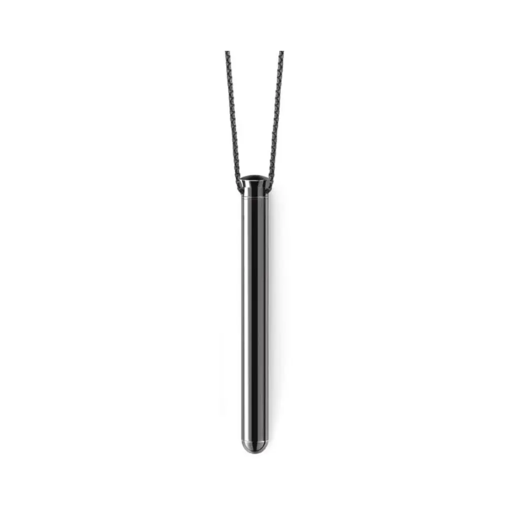 Le Wand Necklace Vibe Rechargeable Discreet Jewelry Vibrator Black 1