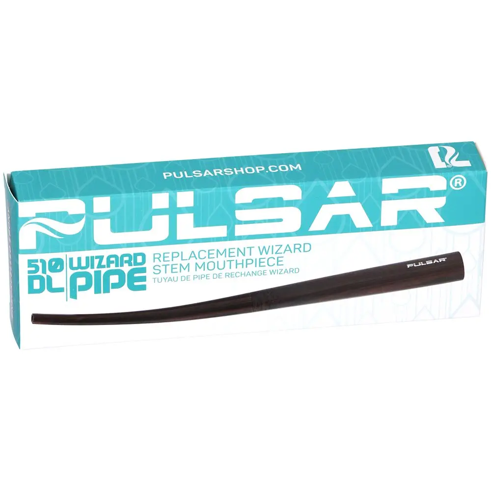 Pulsar 510 Dl Wizard Pipe Replacement Stem Mouthpiece 5