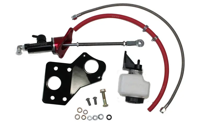 Mcleod Hydraulic Conversion Kit 1970-81 Camaro Firewall Kit W/Master Cylinder 1
