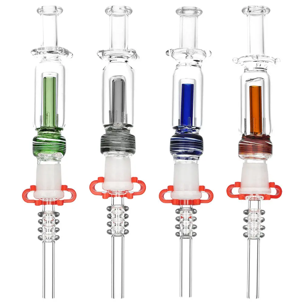 Magic Maker Bubbler Dab Straw - 7.5"/14Mm F/Colors Vary 1