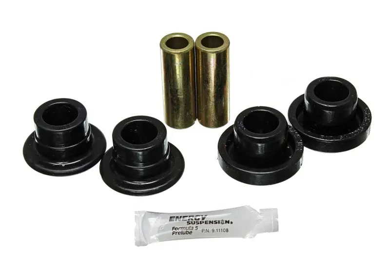 Energy Suspension 95-98 Nissan 240Sx (S14) / 90-96 300Zx Black Front Control Arm Bushing Set (Must R 1