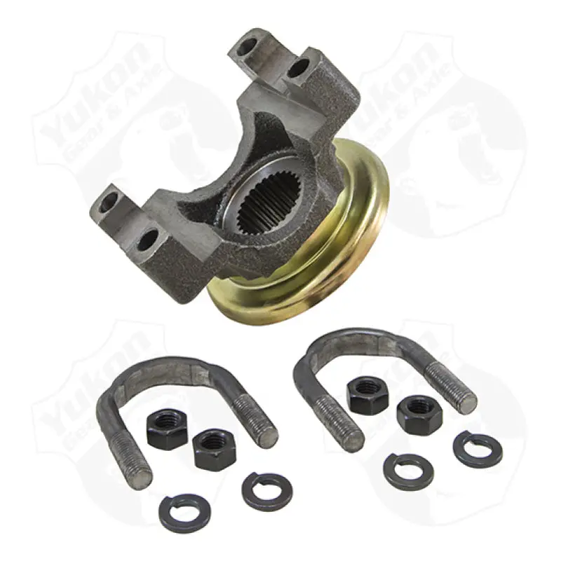 Yukon Gear Yoke For 8.2In Bop Diff / Mech 3R U/Joint Size / U/Bolt Design 1