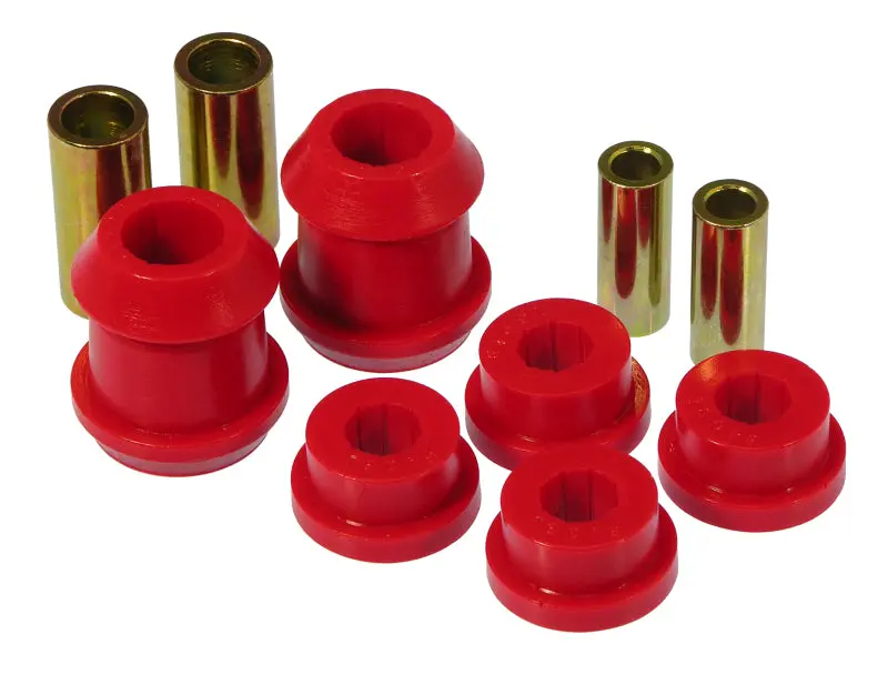 Prothane 92-95 Honda Civic/Del Sol Front Lower Control Arm Bushings - Red 1