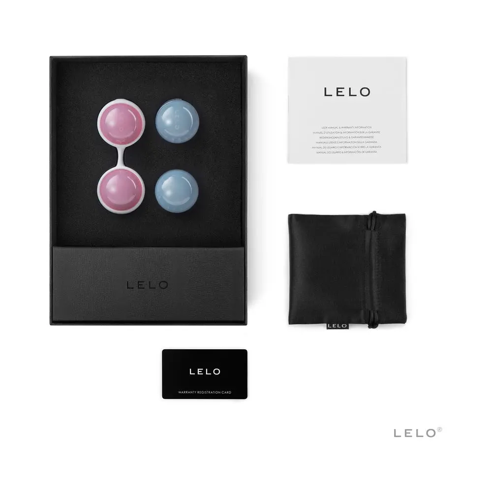 Lelo Beads Kegel Balls Set Blue/Pink 1