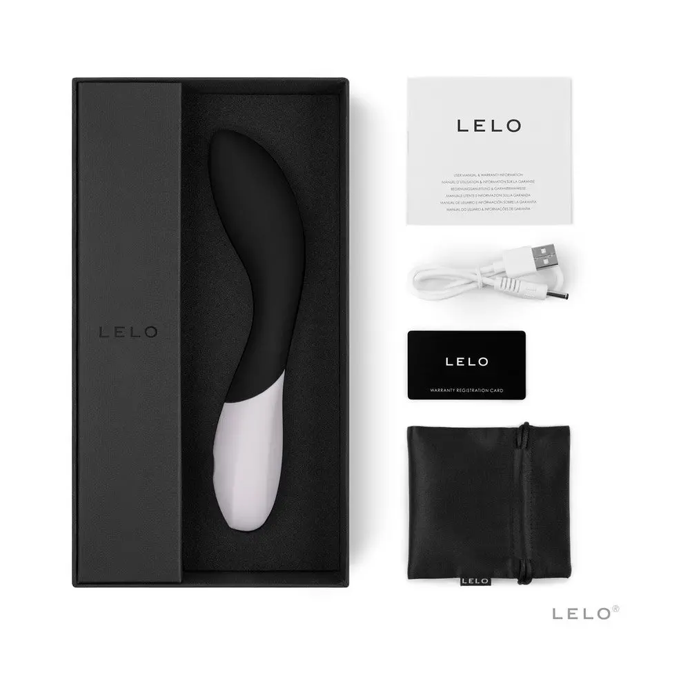 Lelo Mona Wave Rechargeable G-Spot Vibrator Black 1